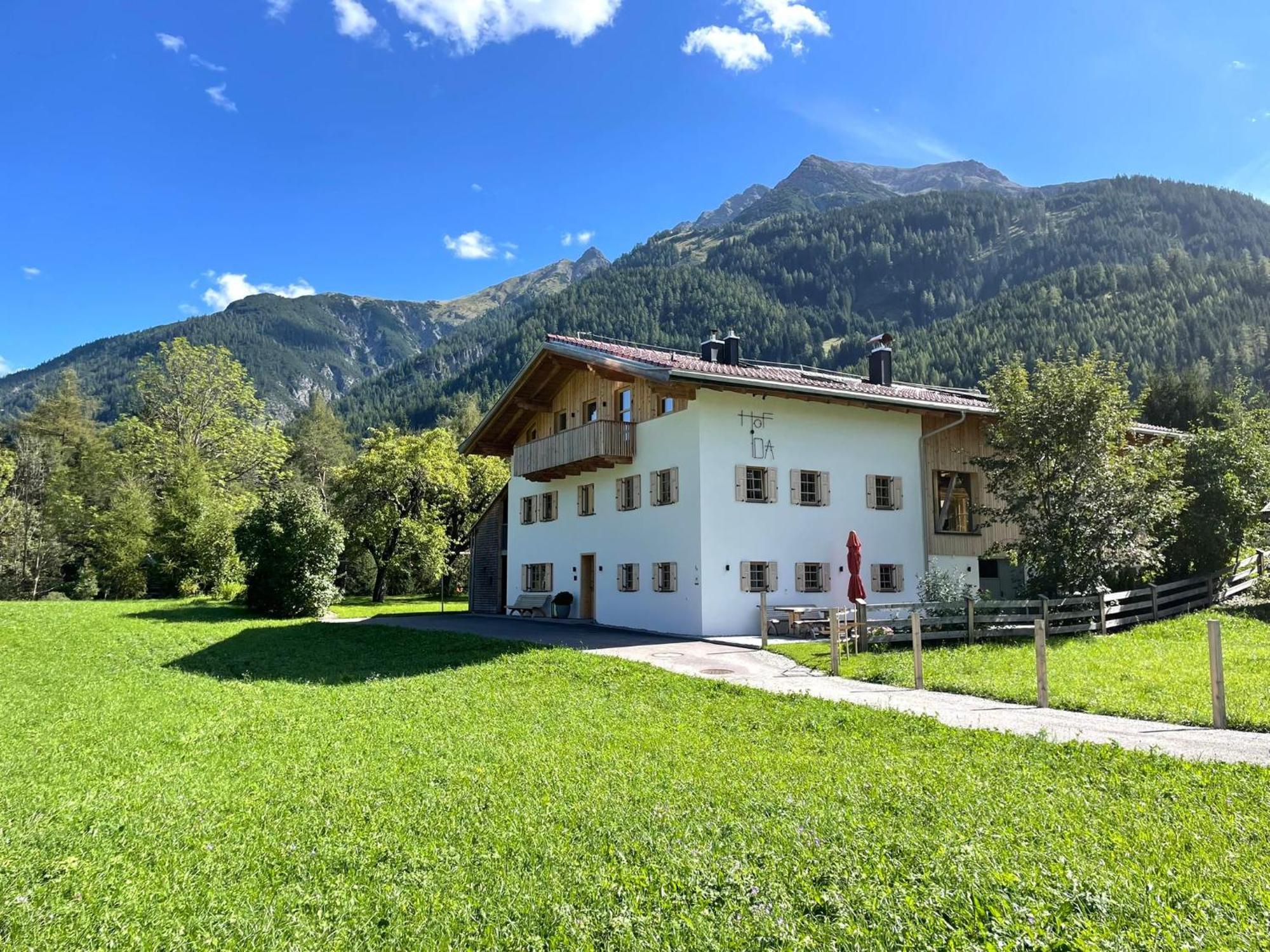 Hof Ida Apartman Bach  Kültér fotó
