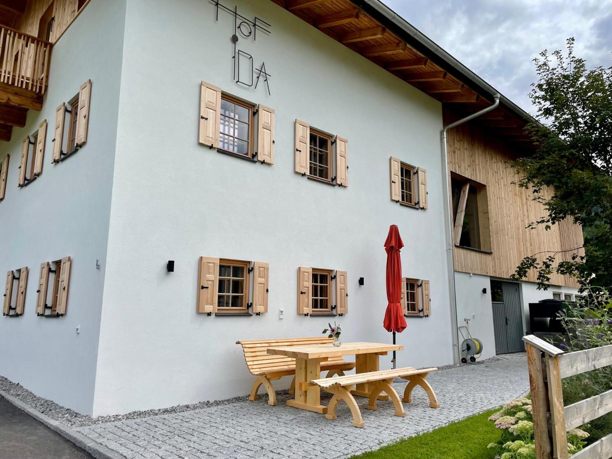 Hof Ida Apartman Bach  Szoba fotó