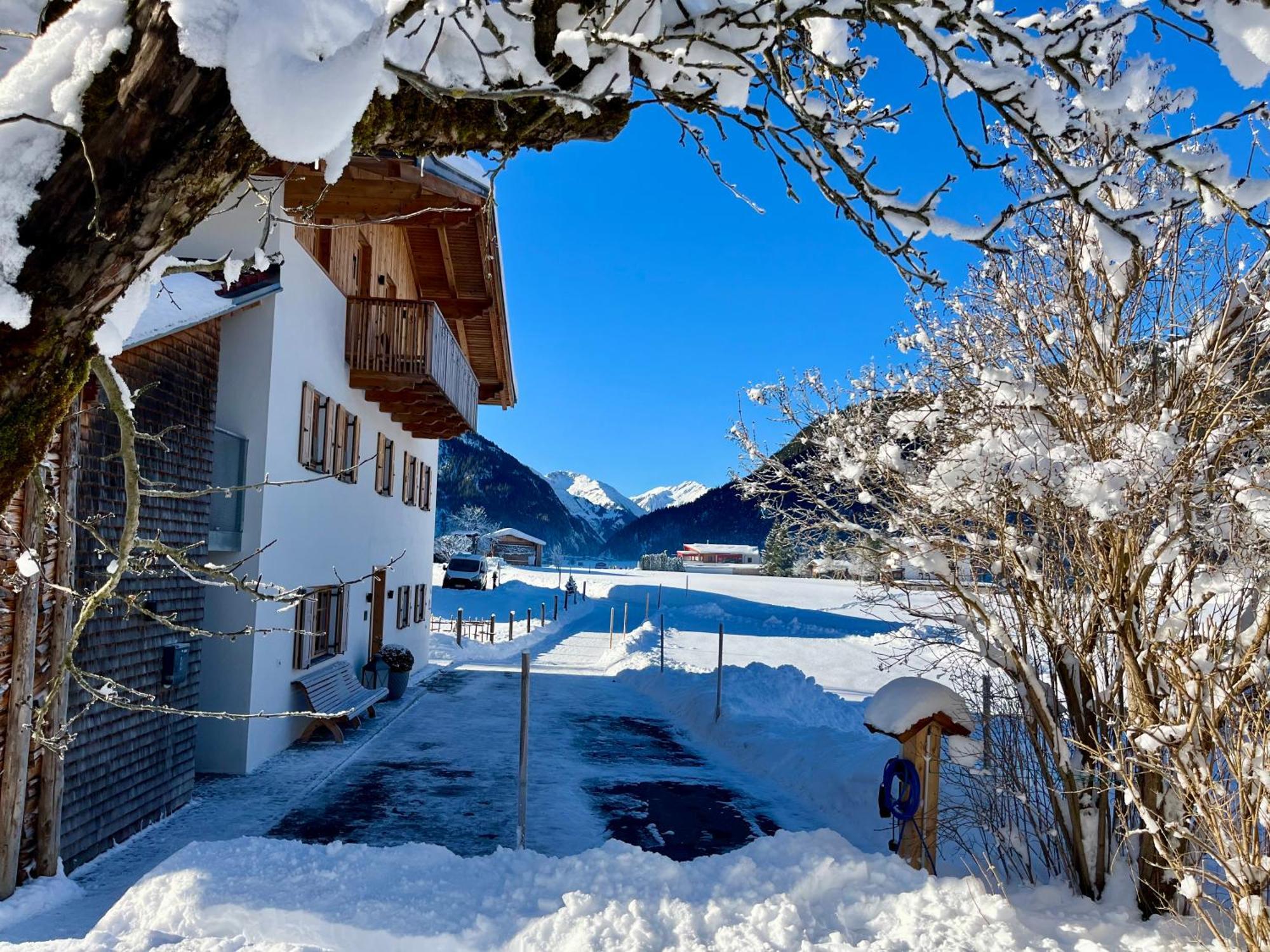Hof Ida Apartman Bach  Kültér fotó