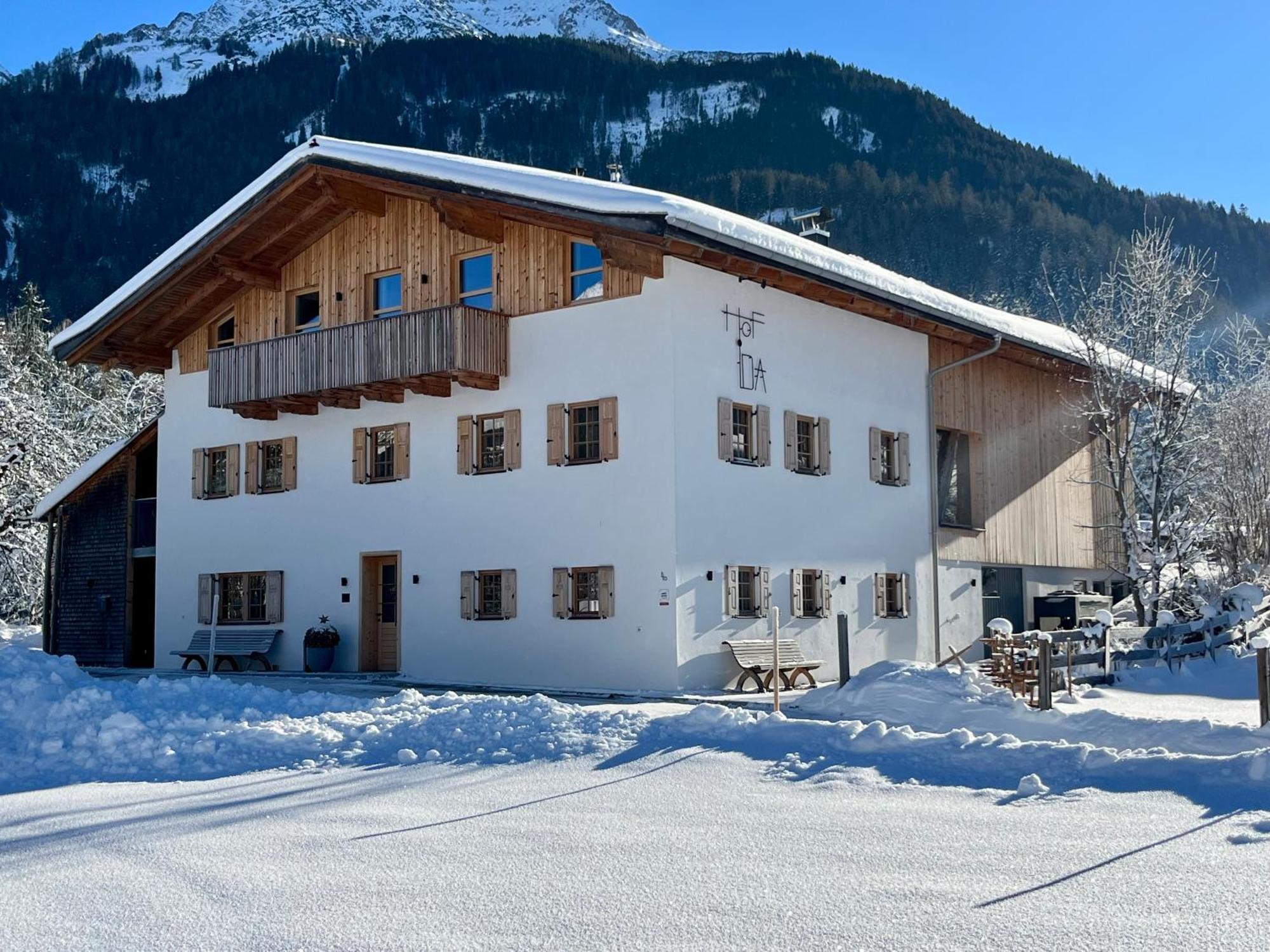 Hof Ida Apartman Bach  Kültér fotó