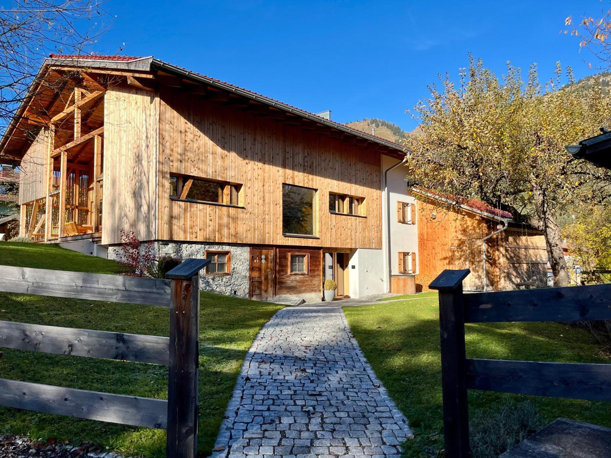 Hof Ida Apartman Bach  Kültér fotó