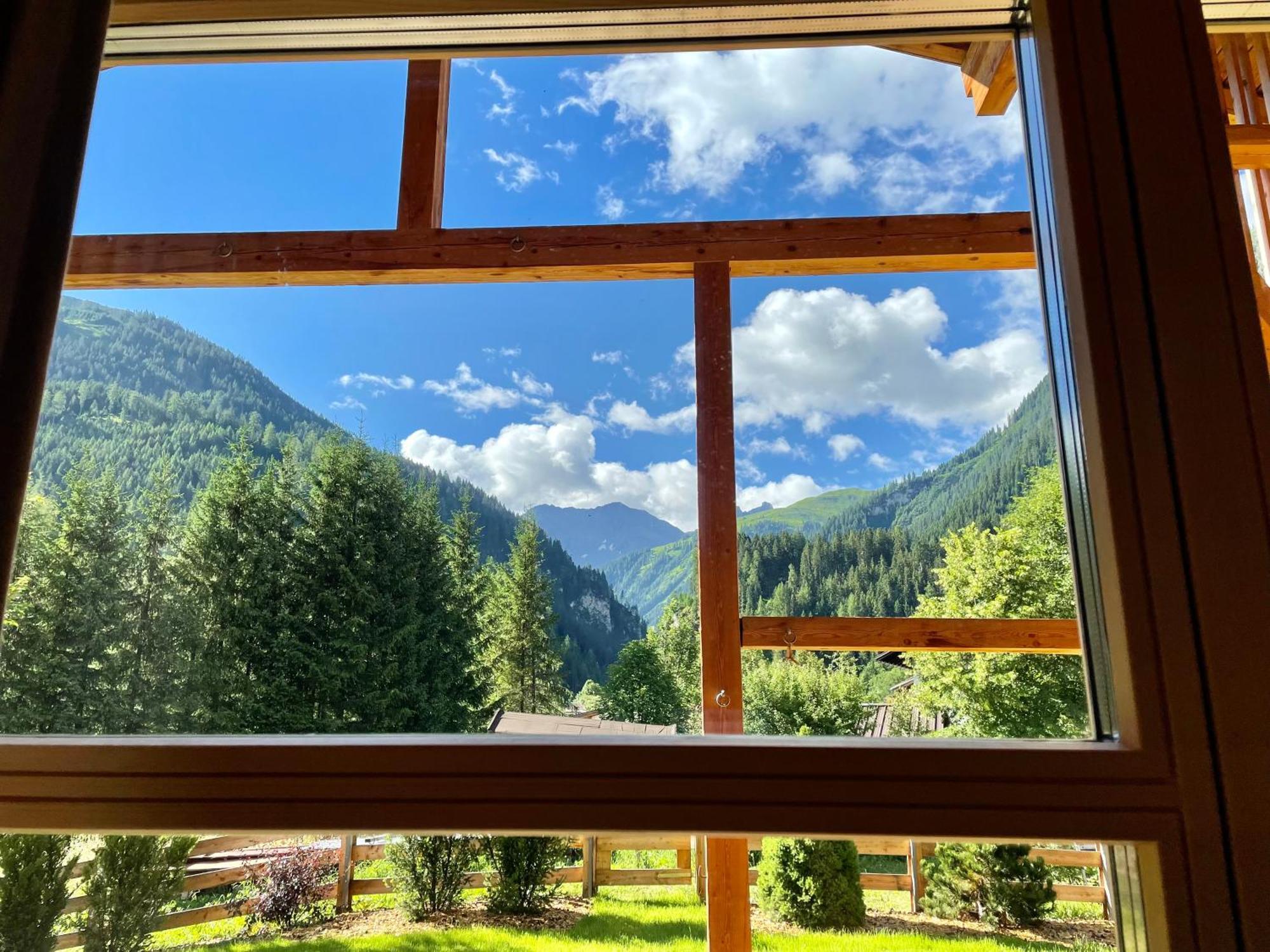 Hof Ida Apartman Bach  Kültér fotó