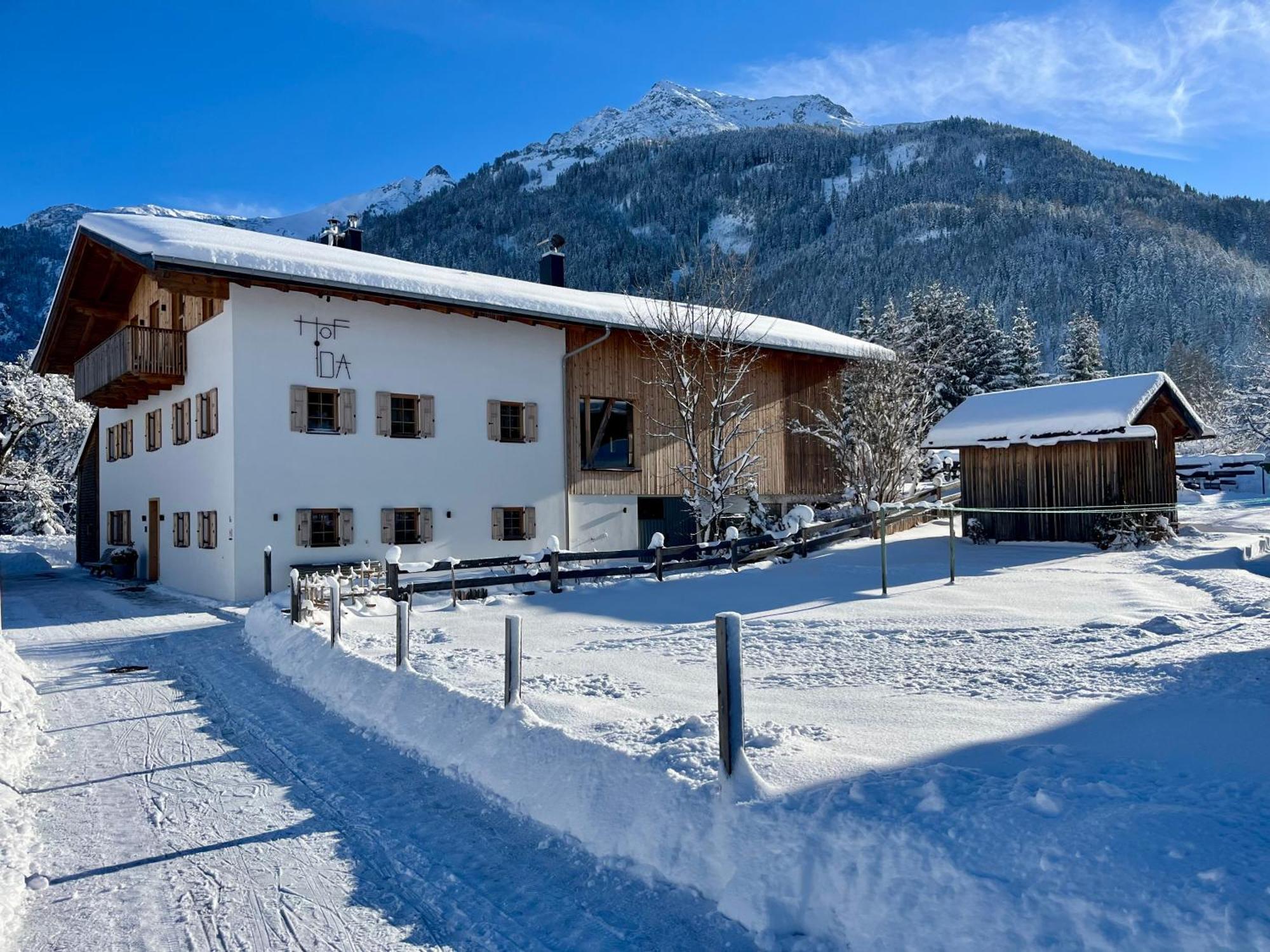Hof Ida Apartman Bach  Kültér fotó