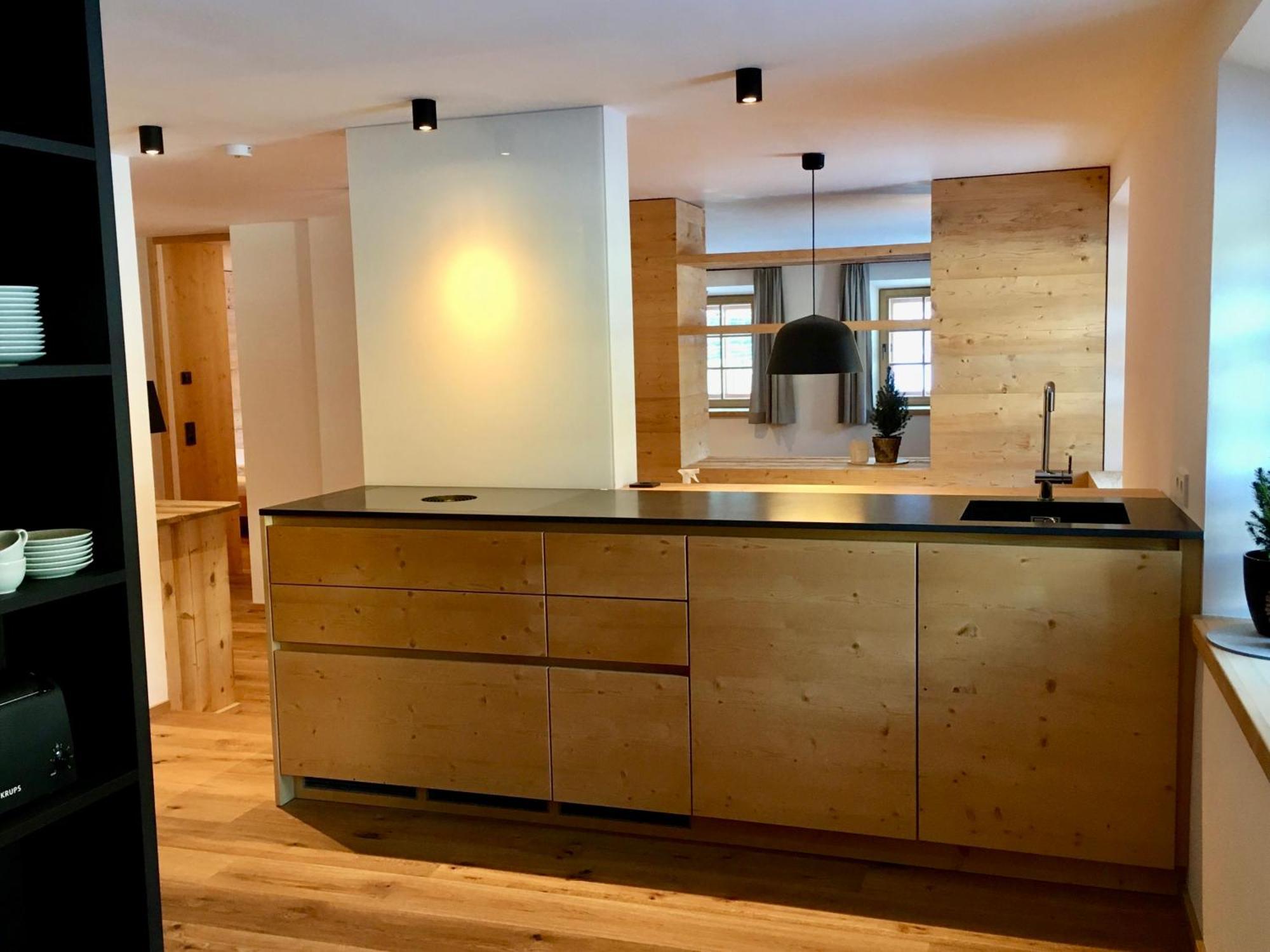 Hof Ida Apartman Bach  Kültér fotó