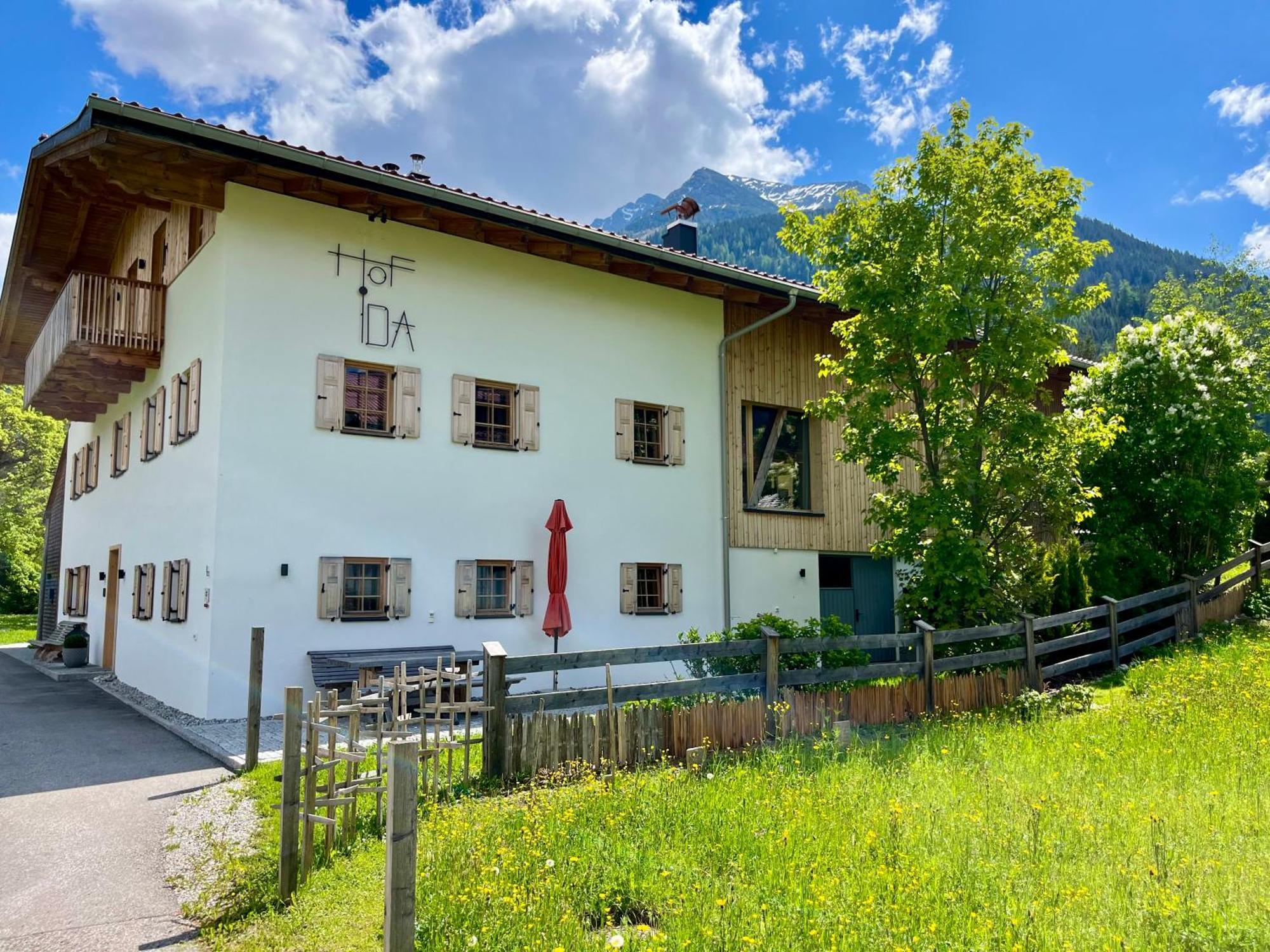 Hof Ida Apartman Bach  Kültér fotó