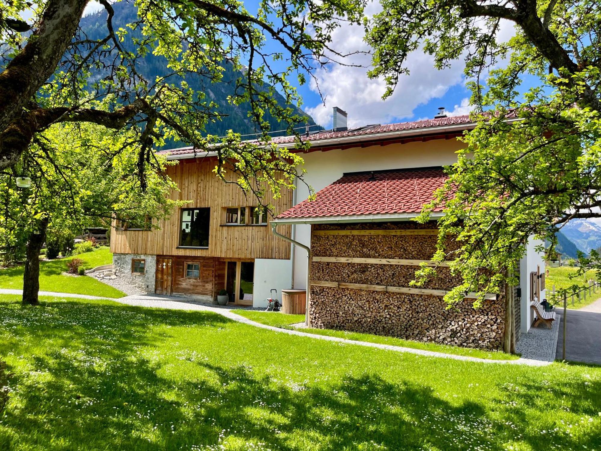 Hof Ida Apartman Bach  Kültér fotó