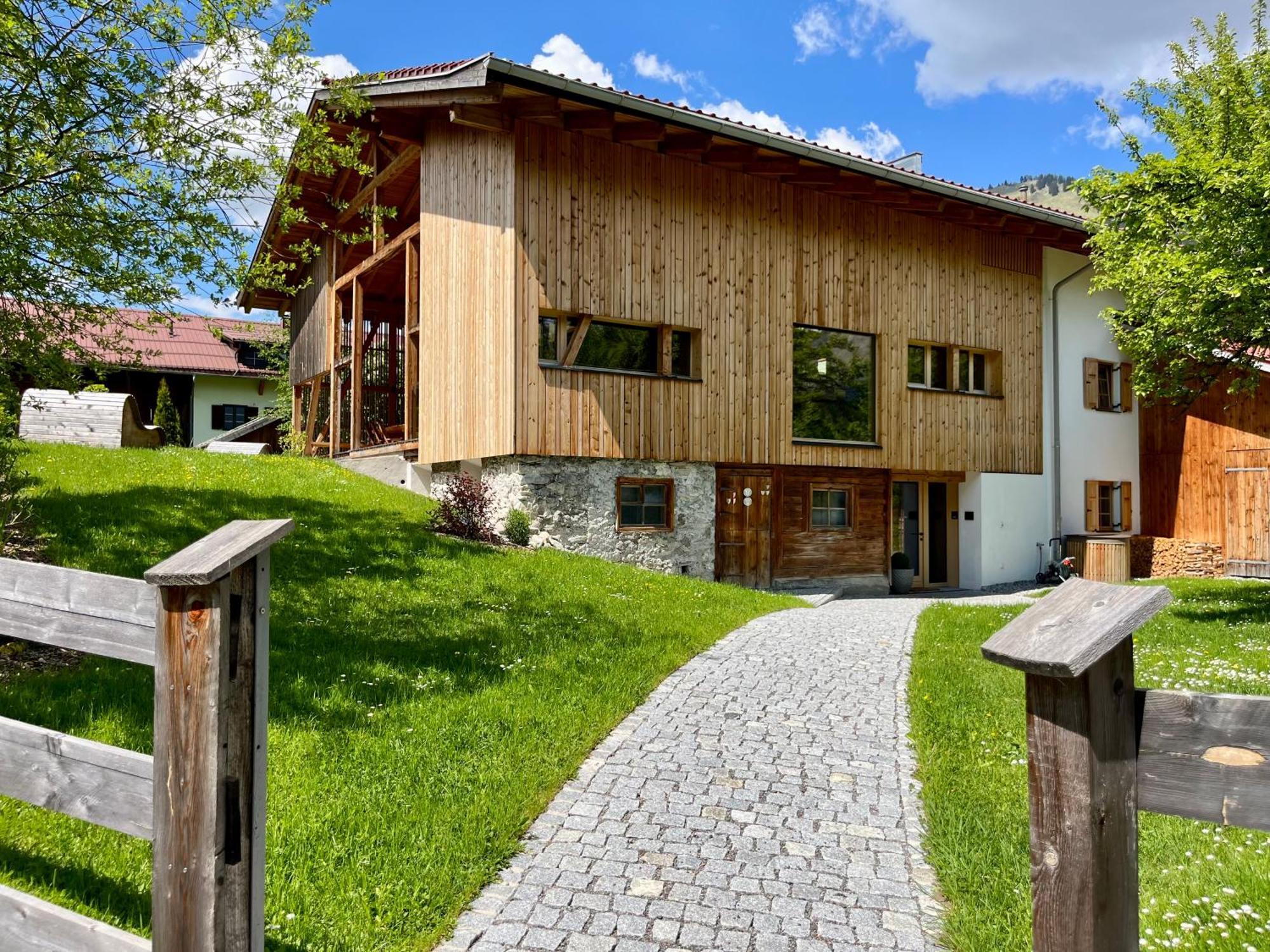 Hof Ida Apartman Bach  Kültér fotó